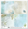 11.8" x 12.1" ITD Collection - Set 2 - mixed design paper sheets