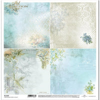 11.8" x 12.1" ITD Collection - Set 2 - mixed design paper sheets