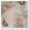 11.8" x 12.1" paper pad - Flower Post - Rose