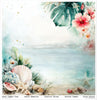 11.8" x 12.1" paper pad - Tropical Dreams 2 - Crafty Wizard