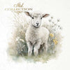 Sheep 1 - rice paper set