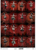 A4 Mixed designs paper set - set 2