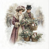 Retro Christmas 2 - rice paper set - Crafty Wizard
