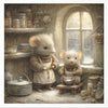Mouse World 3 - rice paper set - Crafty Wizard