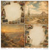 11.8" x 12.1" paper pad - Route 66 The Road of Dreams