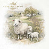 Sheep 1 - rice paper set