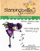 Stamping Bella - Oddball Sparkle Fairy - Rubber Stamp Set