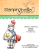 Stamping Bella  - Oddball Fairytale Knight - Rubber Stamp Set