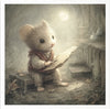 Mouse World 4 - rice paper set - Crafty Wizard