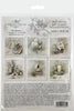 Written in Flowers 9 - rice paper set - Crafty Wizard
