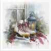 Retro Christmas 3 - rice paper set - Crafty Wizard