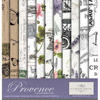 Provence -  Mixed media set