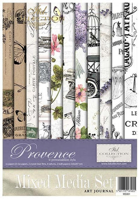 Provence -  Mixed media set