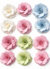 Handmade paper flowers - Crafty Wizard