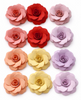 Handmade paper flowers - Crafty Wizard