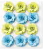 Handmade paper flowers - Crafty Wizard