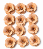 Handmade paper flowers - Crafty Wizard