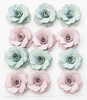 Handmade paper flowers - Crafty Wizard