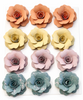 Handmade paper flowers - Crafty Wizard