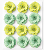 Handmade paper flowers - Crafty Wizard