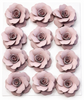 Handmade paper flowers - Crafty Wizard