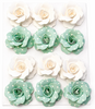 Handmade paper flowers - Crafty Wizard