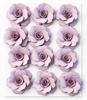 Handmade paper flowers - Crafty Wizard