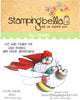 Stamping Bella - Flying Gnome - Rubber Stamp Set