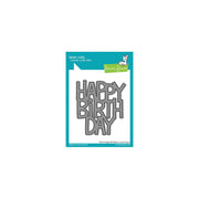 Lawn Fawn - Giant 'Happy Birthday' Cutting Die