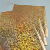 Metallic foil Termoton - glitter gold