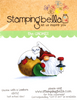 Stamping Bella Gnome with a Lantern - Rubber Stamp Set