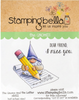 Stamping Bella  - The Gnome and the Letter - Rubber Stamp Set