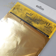 Metallic foil Termoton - gold