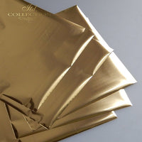 Metallic foil Termoton - gold