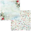 12" x 12" paper pad - Happy Holidays - Crafty Wizard