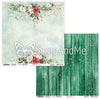 12" x 12" paper pad - Happy Holidays - Crafty Wizard