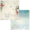 12" x 12" paper pad - Happy Holidays - Crafty Wizard