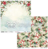 12" x 12" paper pad - Happy Holidays - Crafty Wizard