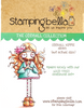 Stamping Bella Oddball Hippie - Rubber Stamp Set