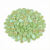 6.5mm Lime green sequins