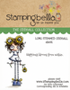 Stamping Bella Long Stemmed Oddball - Rubber Stamp Set