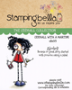 Stamping Bella  - Oddball with a Martini - Rubber Stamp Set