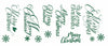 Mini rice paper strips set - Set 14 - Crafty Wizard