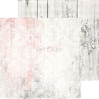 8" x 8" paper pad - Rose Emotions Backgrounds and Basic Mix Set