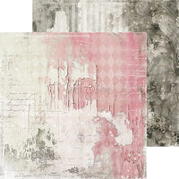 8" x 8" paper pad - Rose Emotions Backgrounds and Basic Mix Set