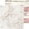 8" x 8" paper pad - Rose Emotions Backgrounds and Basic Mix Set