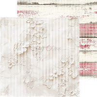 8" x 8" paper pad - Rose Emotions Backgrounds and Basic Mix Set