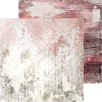 8" x 8" paper pad - Rose Emotions Backgrounds and Basic Mix Set