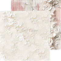 8" x 8" paper pad - Rose Emotions Backgrounds and Basic Mix Set