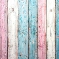 8" x 8" paper pad - It's My Party Backgrounds and Basic Mix Set